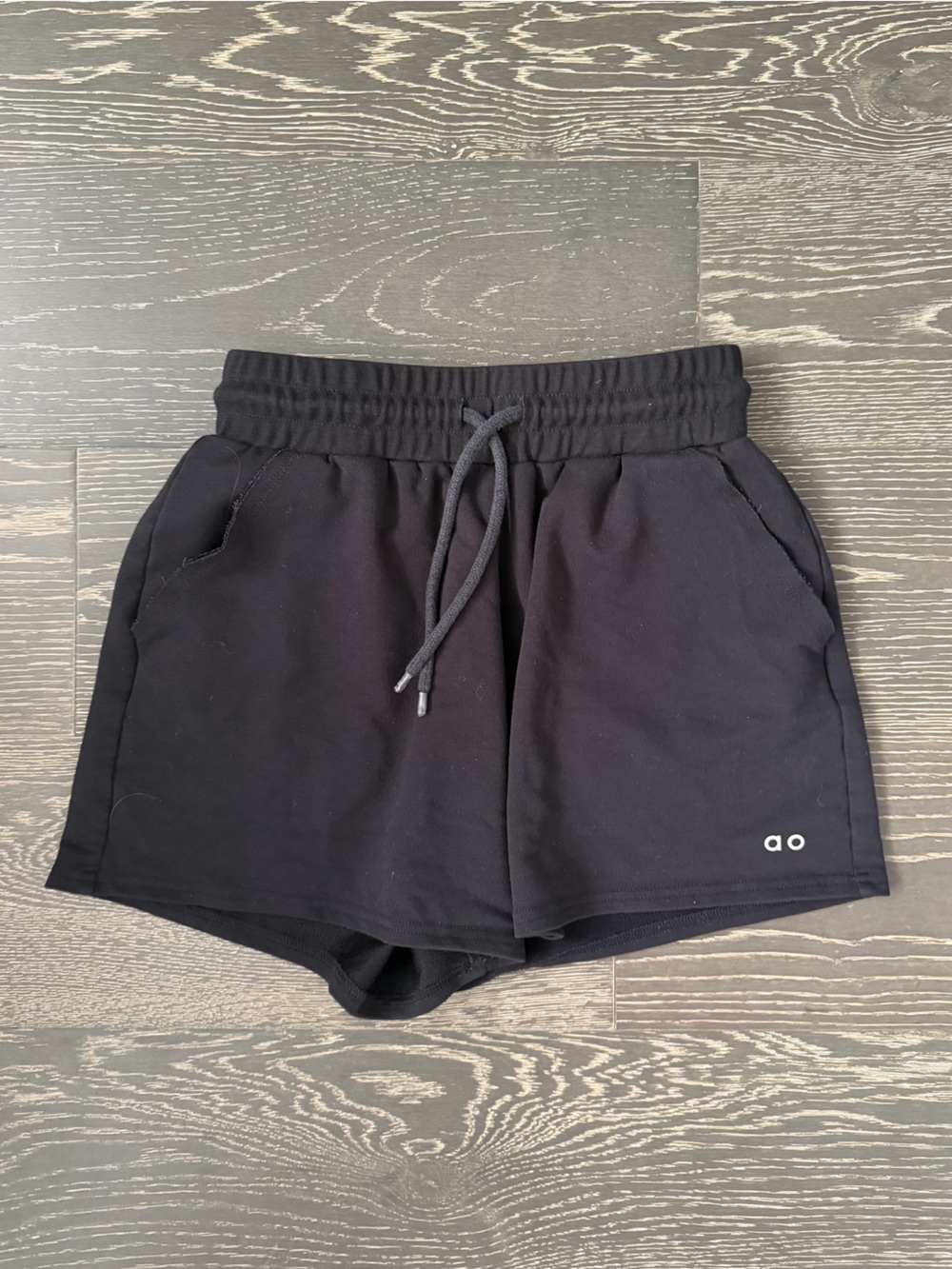 ALO Yoga Black Athletic Shorts